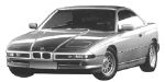 BMW E31 U3483 Fault Code