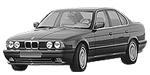 BMW E34 U3483 Fault Code