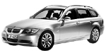 BMW E91 U3483 Fault Code