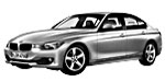 BMW F30 U3483 Fault Code